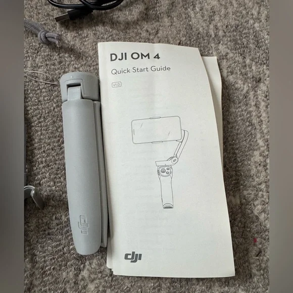 DJI OM 4 - Handheld 3-Axis Smartphone Gimbal Stabilizer - Picture 7 of 7
